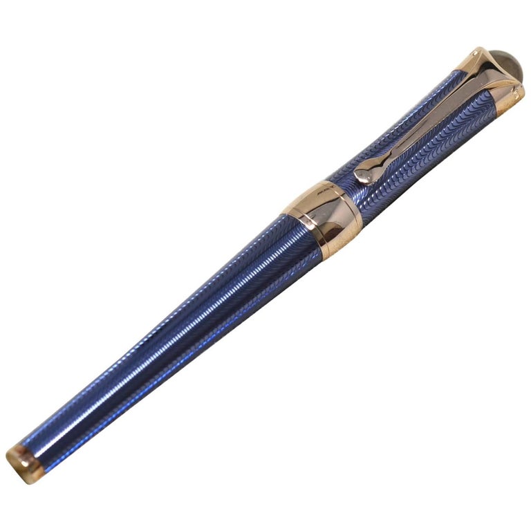 Montblanc Etoile Mediterranee Rollerball Pen at 1stDibs | montblanc etoile  diamond pen, etoile montblanc, etoile de montblanc ballpoint pen