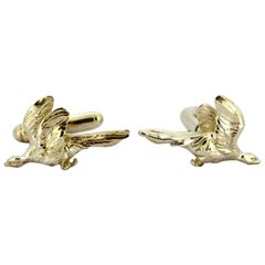 Holland & Holland - Silver Bird Cufflinks, London, 2012