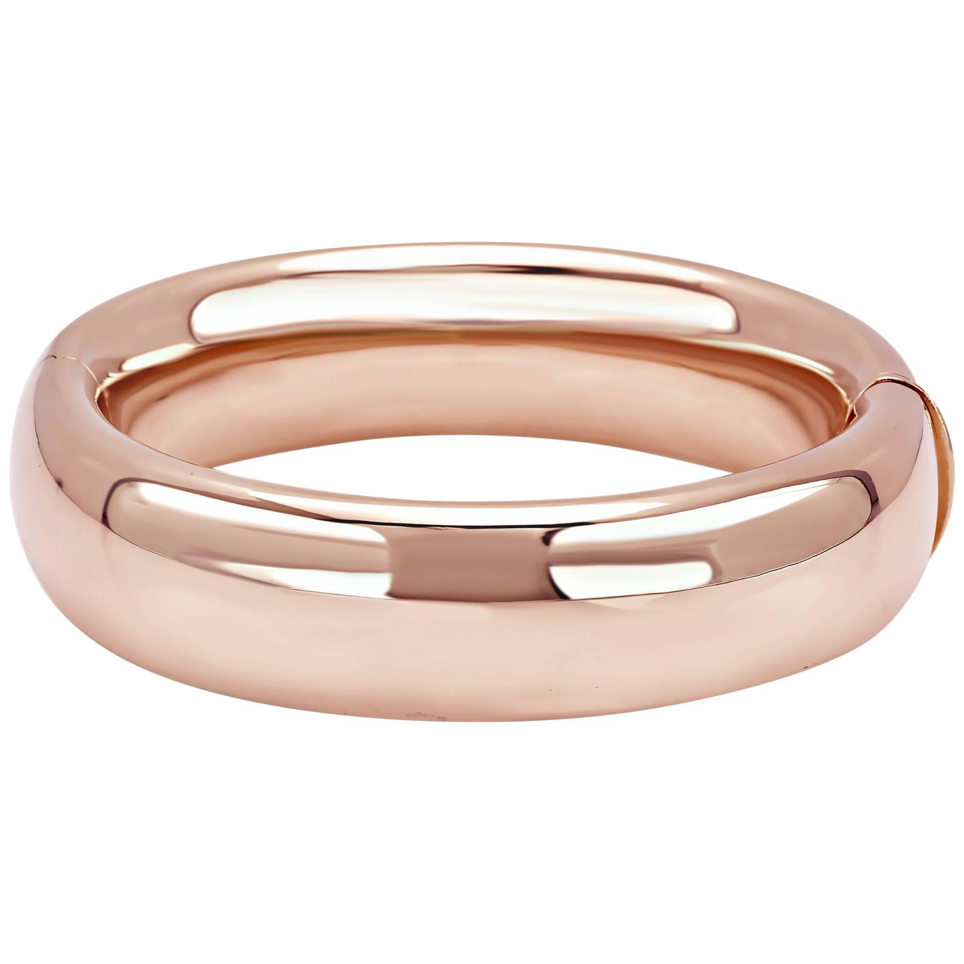 Bangle from the Collection "Essence" 18 Karat Pink Gold