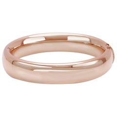 Bangle from the Collection "Essence" 18 Karat Pink Gold
