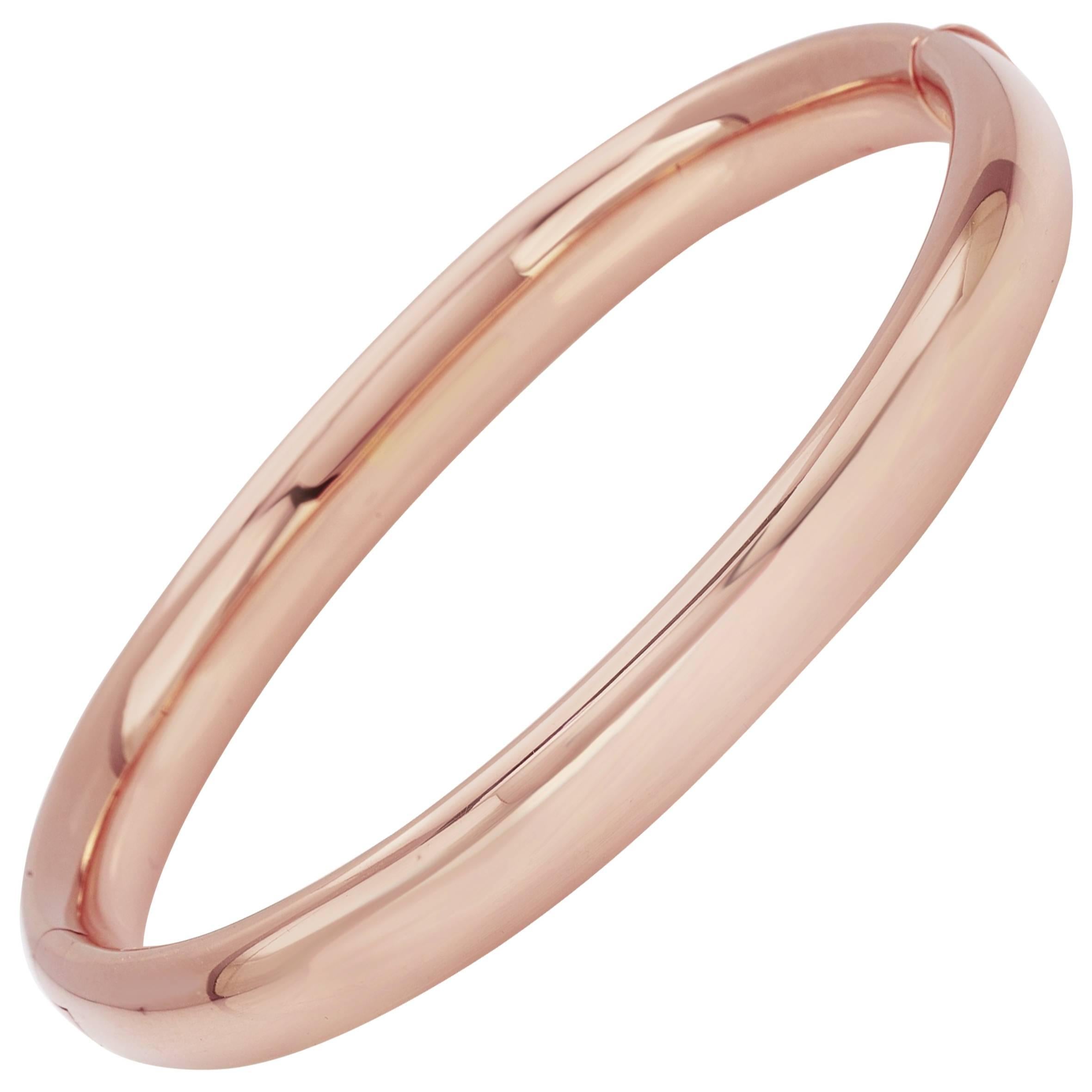 Bangle from the Collection "Essence" 18 Karat Pink Gold