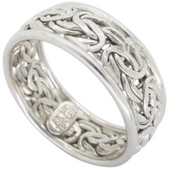 Byzantine Style Eternity Ring
