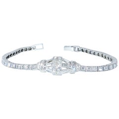 Tiffany & Co. Platinum and Diamond Bracelet