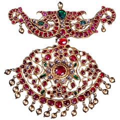 Pendentif cardial Maharaja en or