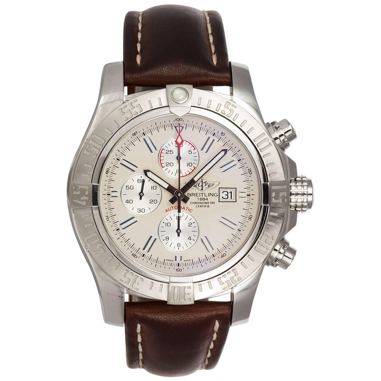 Breitling Men’s Super Avenger II Automatic Chronograph Watch A13371