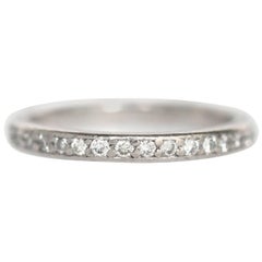 Used Platinum Wedding Band