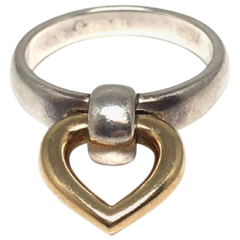 Hermes Heart Ring