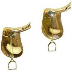 Mellerio Saddle Brooches