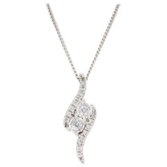 Bypass Diamond Necklace