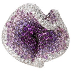 Palmiero Flower Ring