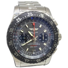 Breitling Skyracer Raven Chronograph Stainless Steel Men's Watch A2736434
