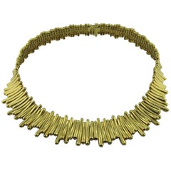 Tiffany & Co. 18 Karat Yellow Gold Necklace
