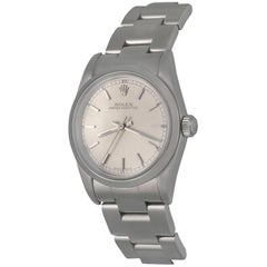 Rolex Stainless Steel Oyster Perpetual Midsize Automatic Wristwatch Ref 77080