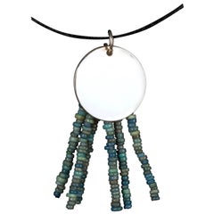 Egyptian Beads Strands Necklace