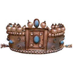 Antique French Byzantine Empress Crown