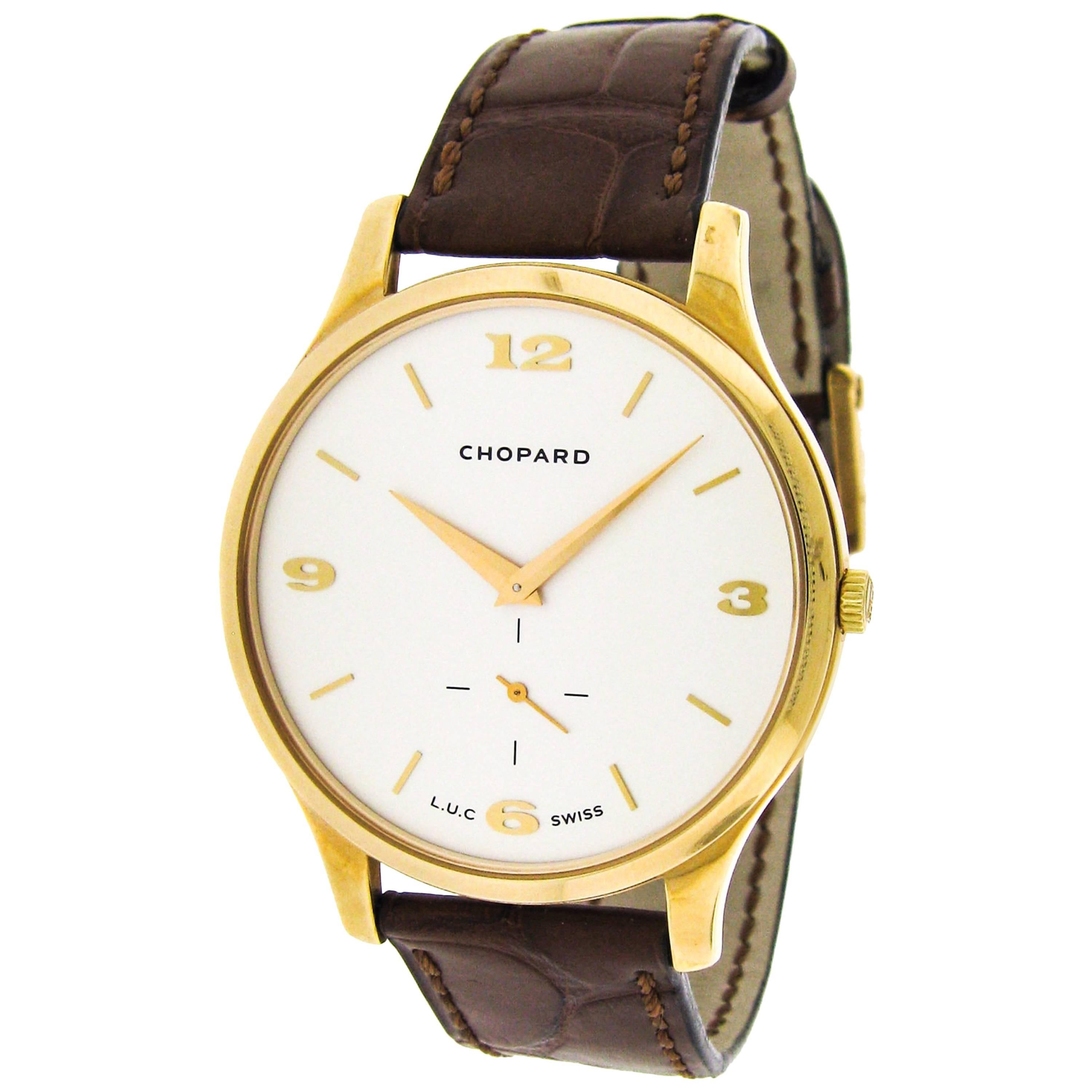Chopard Rose Gold L.U.C. XPS Self-Winding Wristwatch