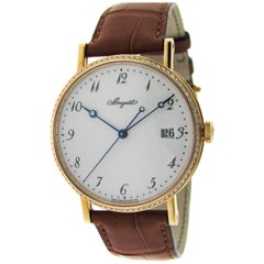 Breguet Rose Gold Classique Ultra Thin Self-Winding Wristwatch