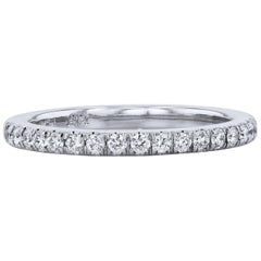 H & H 0.25 Carat Diamond Band Ring