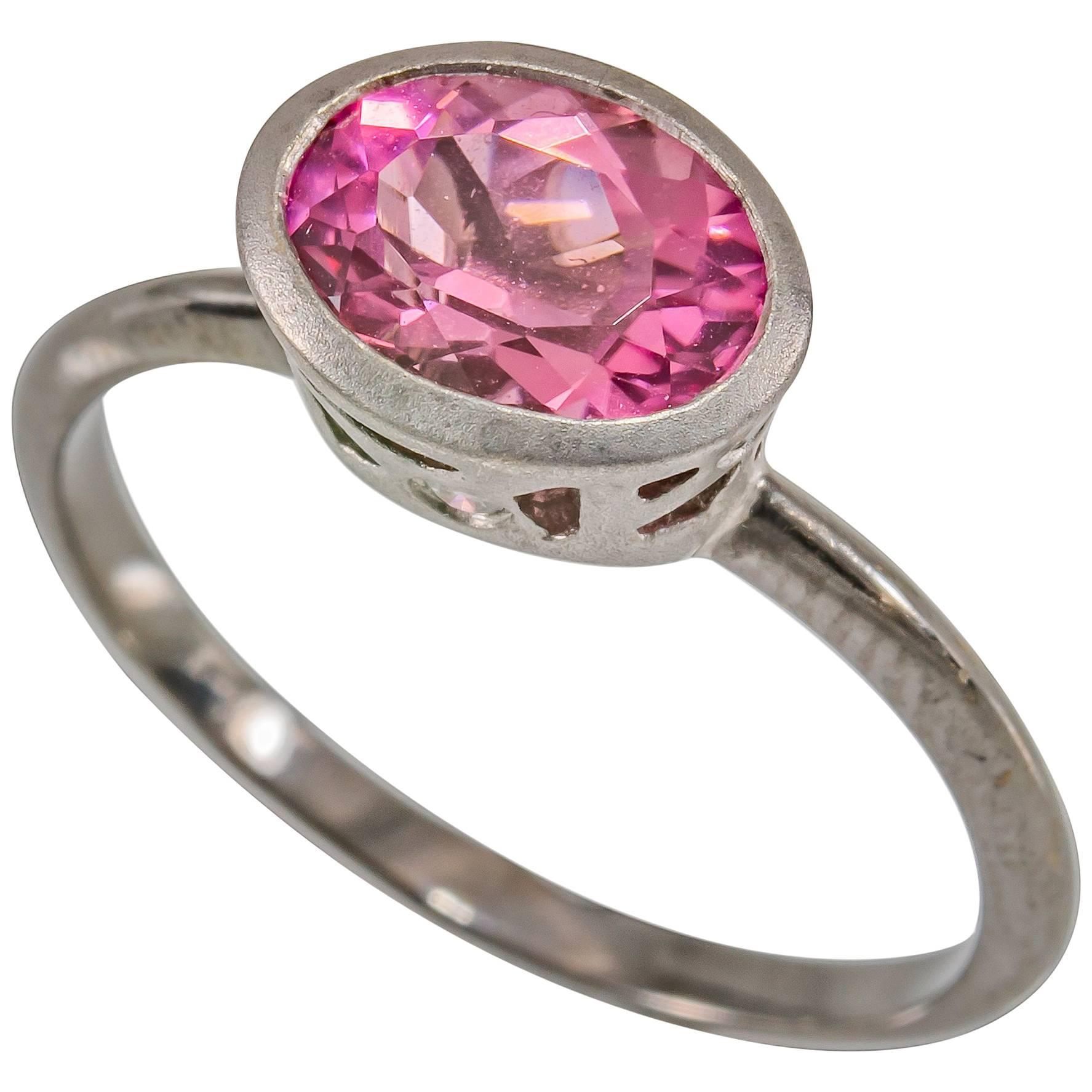 Diamond 'O' Ring For Sale (Free Shipping) at 1stDibs