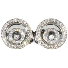 Chopard Happy Spirit Diamond Earrings