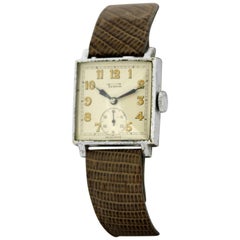 Vintage Tudor, Men's Manual Winding Wristwatch, circa 1940s