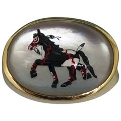 18 Karat Gold “War Pony” Ring