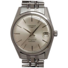 Retro Longines Conquest Automatic Stainless Steel, circa Late 1960s