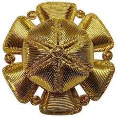 18 Karat Gold Tiffany & Co. Brooch Made in Italy