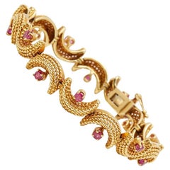 Tiffany & Co. Ruby Vintage Bracelet