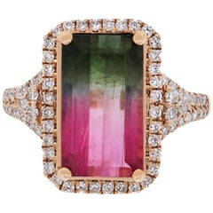 4.69 Carat Tourmaline Ring