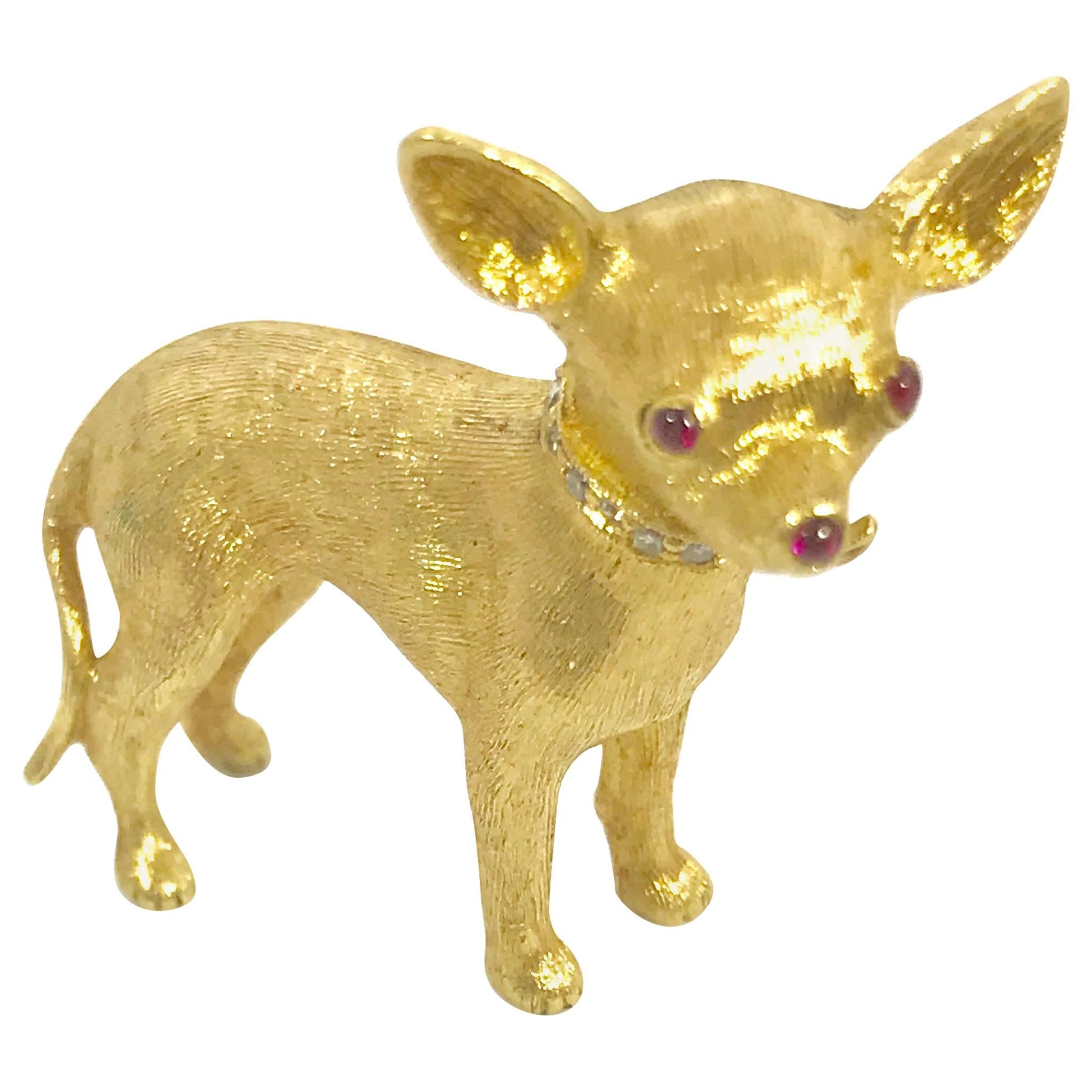 Chihuahua brooch hotsell