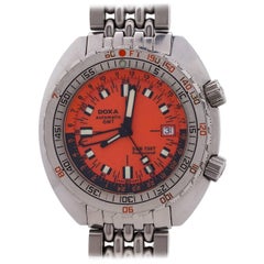 Doxa Sub 750T GMT Box and Papers, 2007
