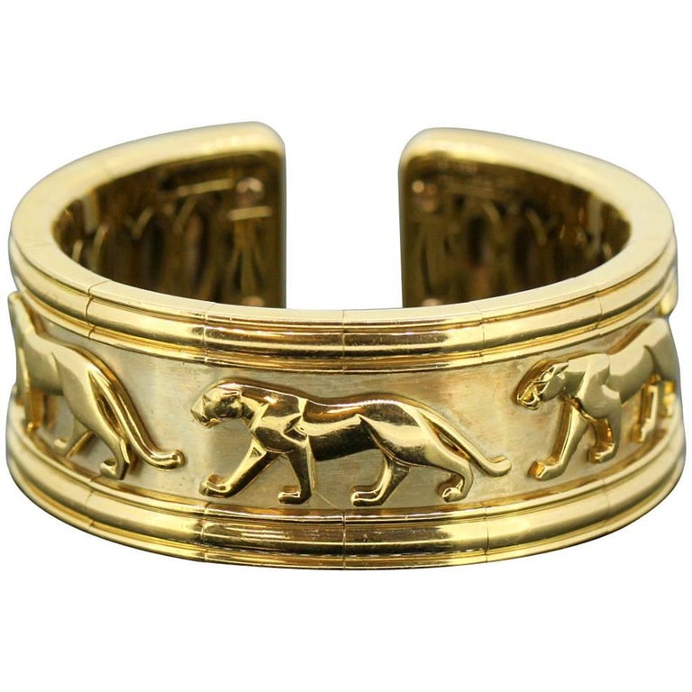cartier panthere bangle