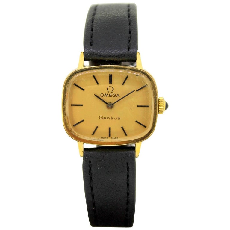 Vintage Ladies Omega Wristwatch, circa 1950s at 1stDibs