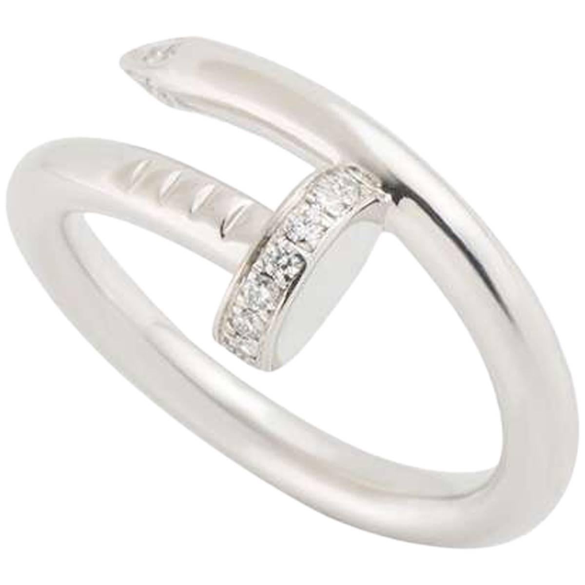 ring cartier juste un clou