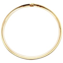 Van Cleef & Arpels Snake Collar Yellow Gold Chain Necklace