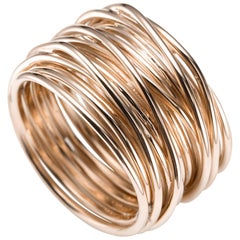 Mattioli Tibet Multi Wire Ring in 18 Karat