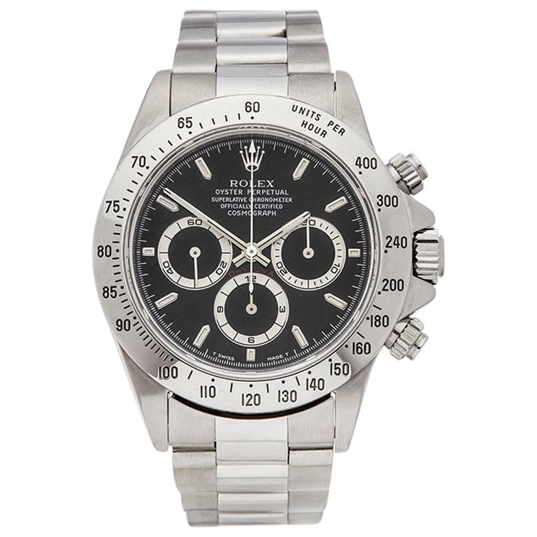 Rolex Daytona Stainless Steel Men’s 16520