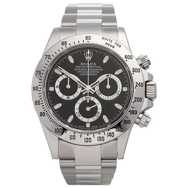 Rolex Daytona Chronograph Stainless Steel Men’s 116520