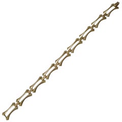 Fancy Link Gold Bracelet