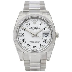 Rolex Oyster Perpetual Date Stainless Steel Unisex 115210