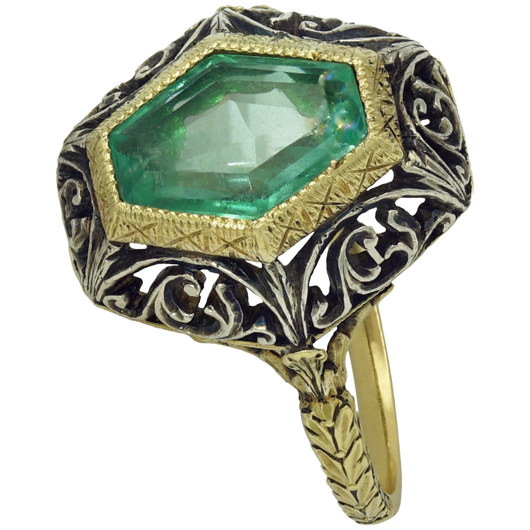 Mario Buccellati 1927 Ring Made for Gabriele d'Annunzio