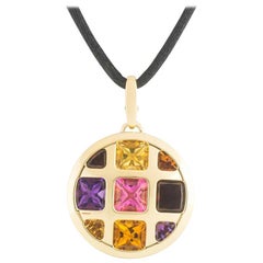 Cartier Multi-Gemstone Pasha Necklace