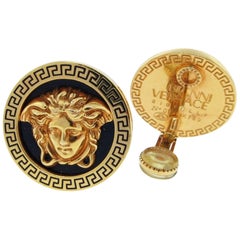 18 Karat Gianni Versace Earrings