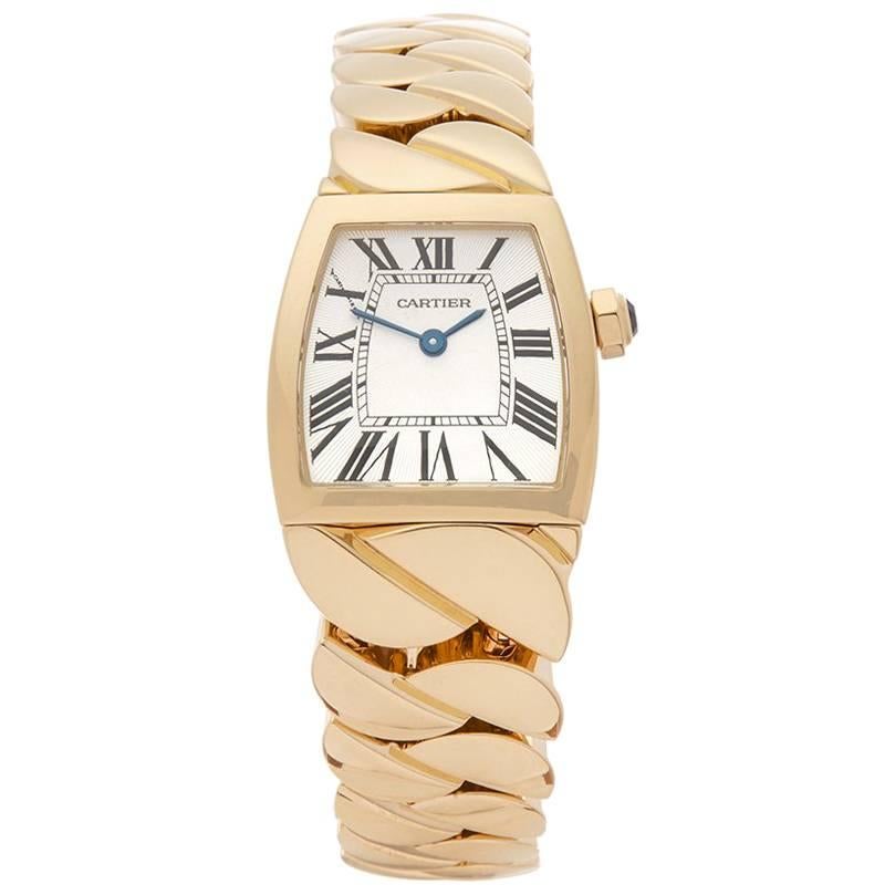 Cartier La Dona 18 Karat Yellow Gold Women's 2903 or W640020H