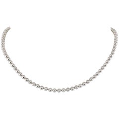 Cartier Diamond Moonlight Necklace 3.36 Carat