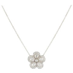 Tiffany & Co. Garden Flower Necklace 1.86ct