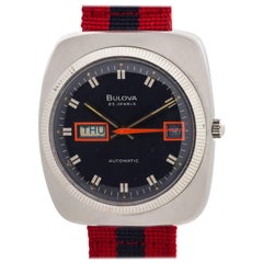 Bulova Sporty Dress Model, circa 1973