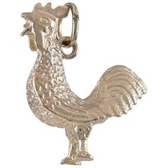 Gold Rooster Charm