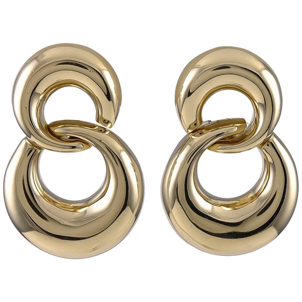 Tiffany & Co. Gold Earrings